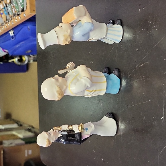 The butcher, the baker, and the candle stick maker ceramic collectors items - Picture 2 of 7